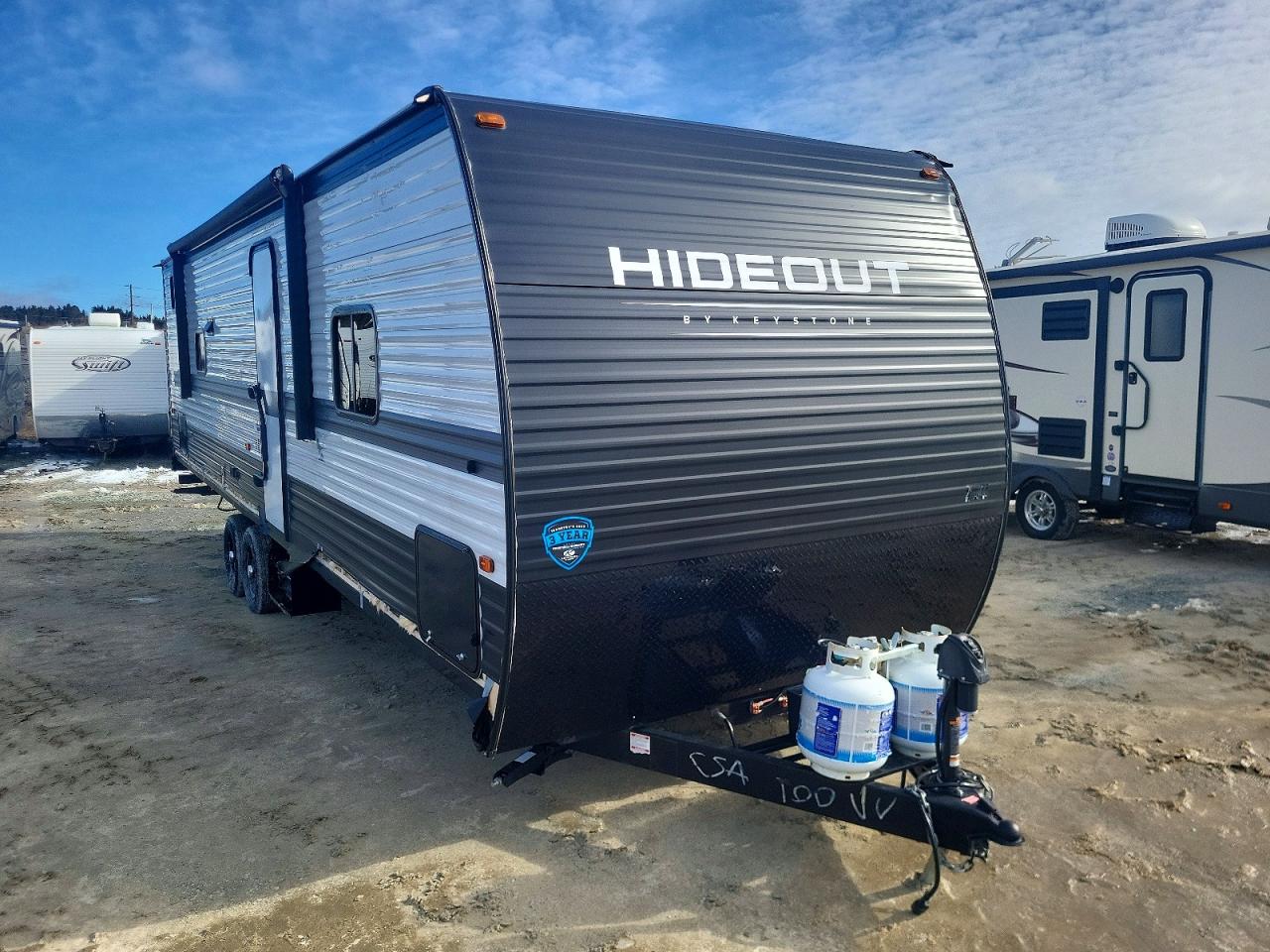 2025 KEYSTONE CAMPER | 4YDTH1P24S7240100 | UPCARS
