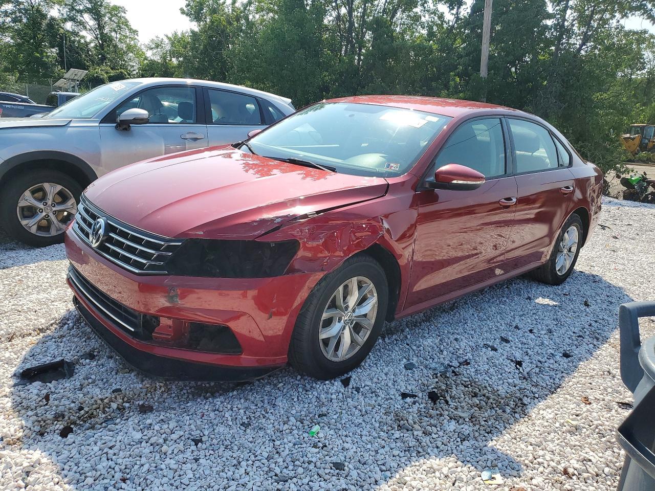 2018 VOLKSWAGEN PASSAT S | 1VWAA7A35JC001578 | UPCARS