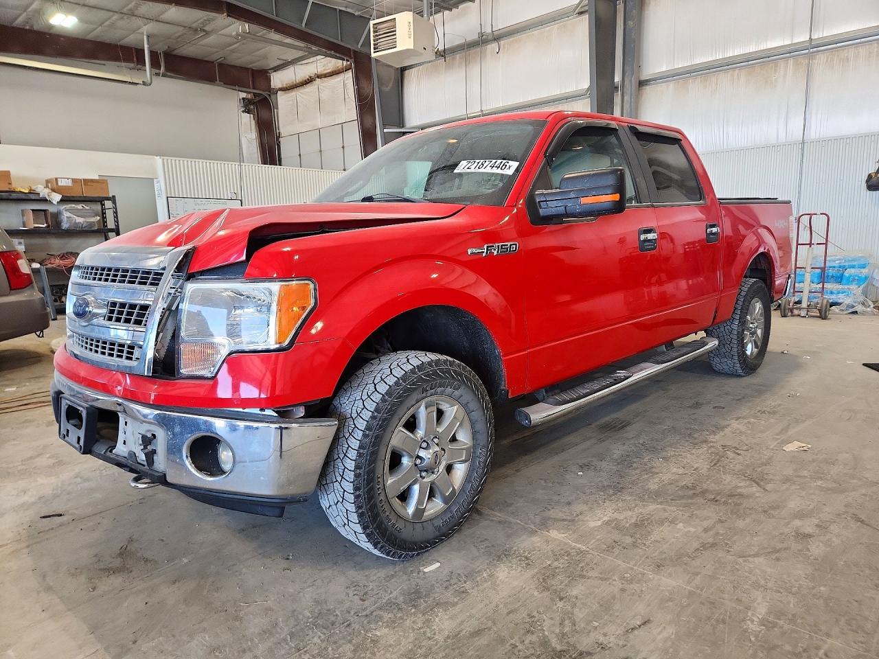 2013 FORD F150 SUPERCREW | 1FTFW1EF6DKG28327 | UPCARS