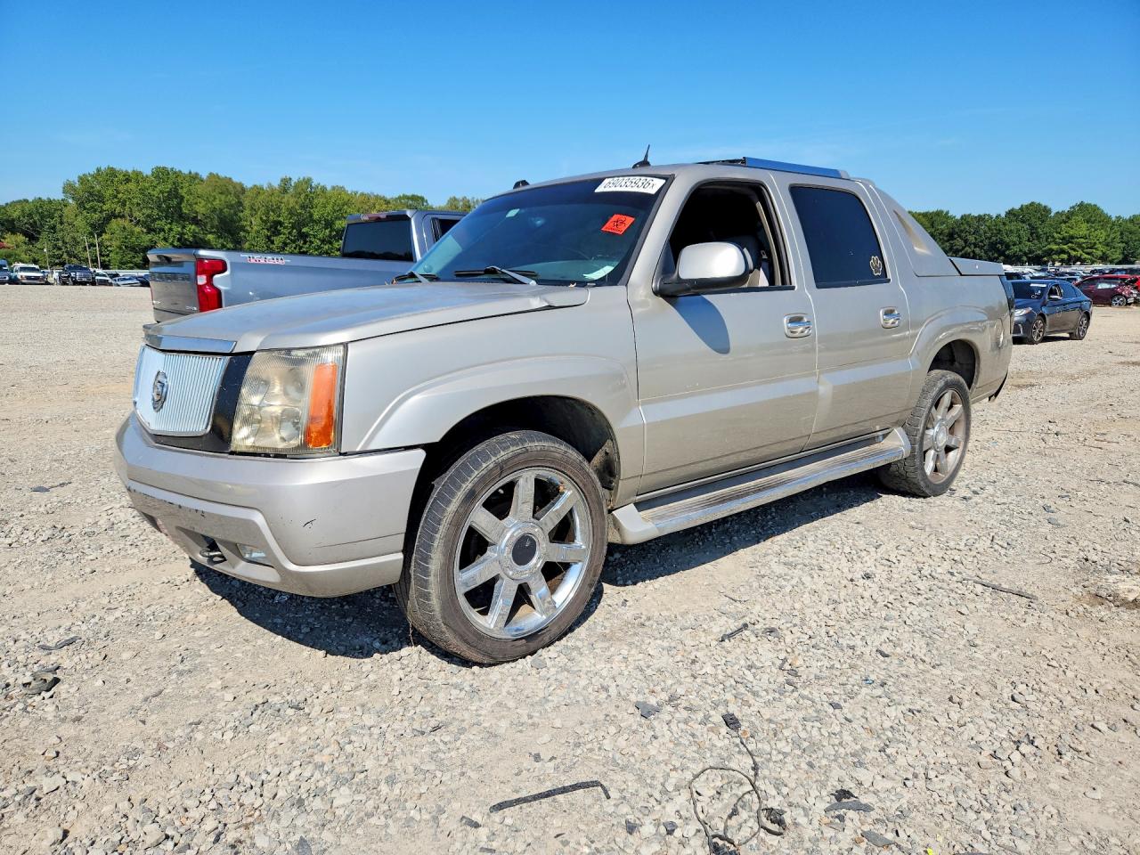 2004 CADILLAC ESCALAD EXT | 3GYEK62N24G292645 | UPCARS