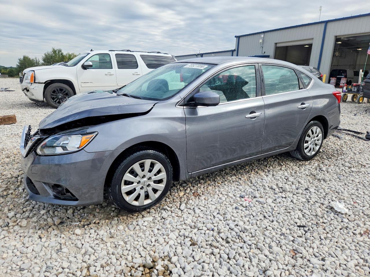 2018 NISSAN SENTRA S | 3N1AB7AP9JY294818 | UPCARS