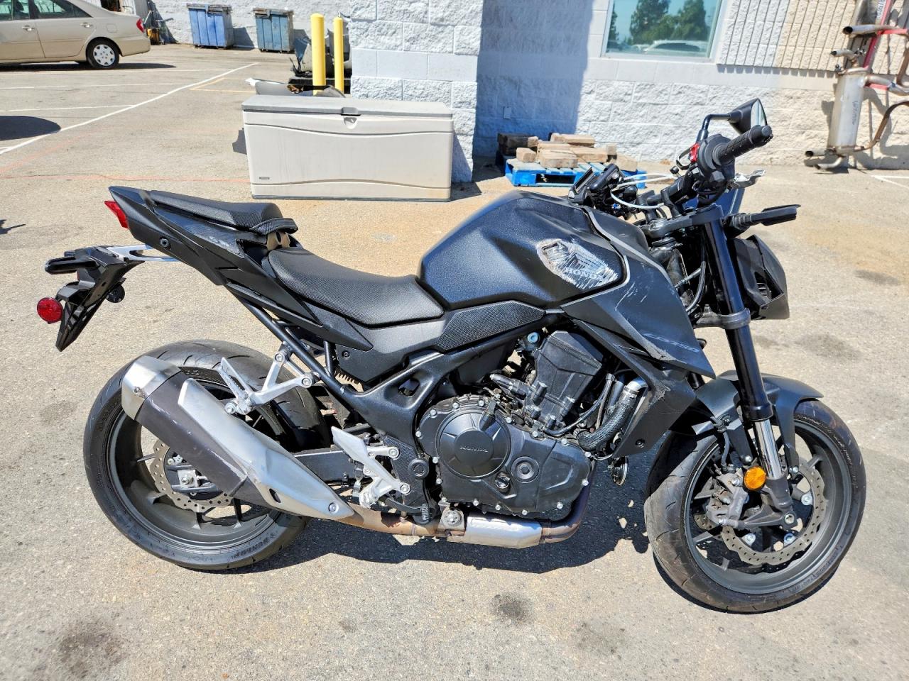2025 HONDA CB CYCLE A | JH2RH2409SK003760 | UPCARS