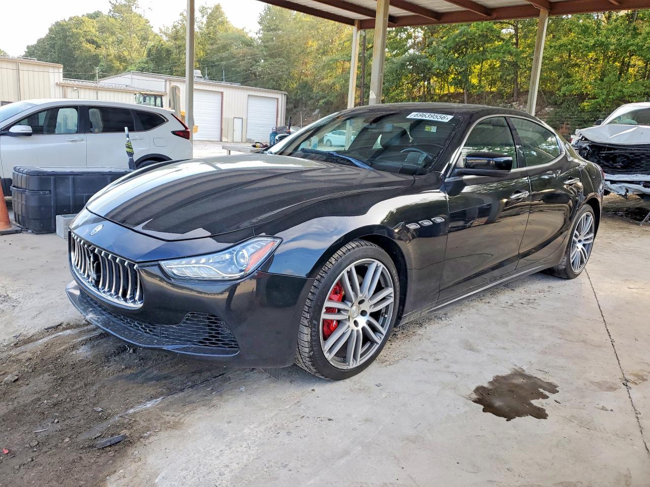 2016 MASERATI ALL OTHER S | ZAM57RTA2G1176459 | UPCARS