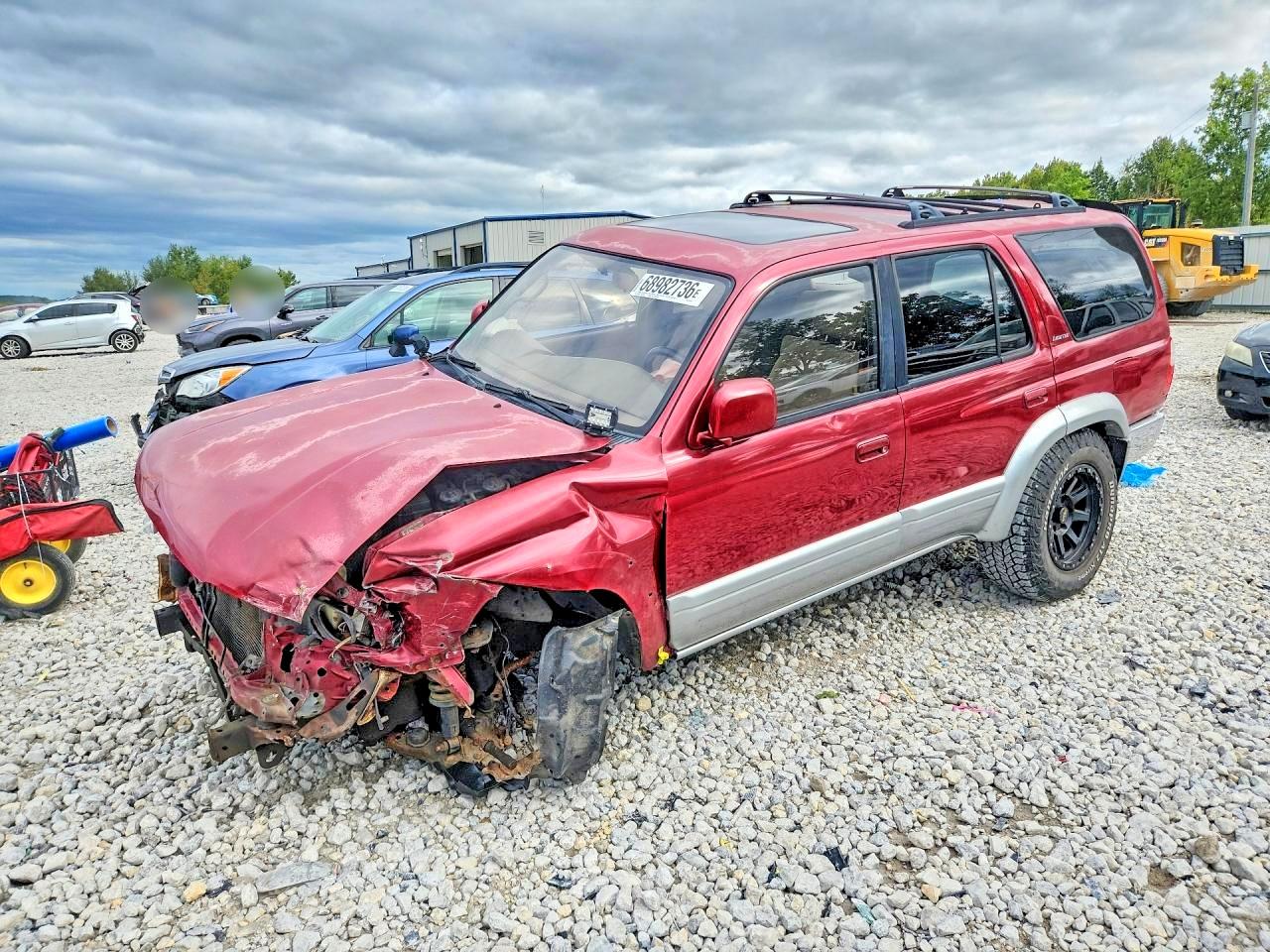 1997 TOYOTA 4RUNNER LIMITED | JT3HN87R8V0091330 | UPCARS