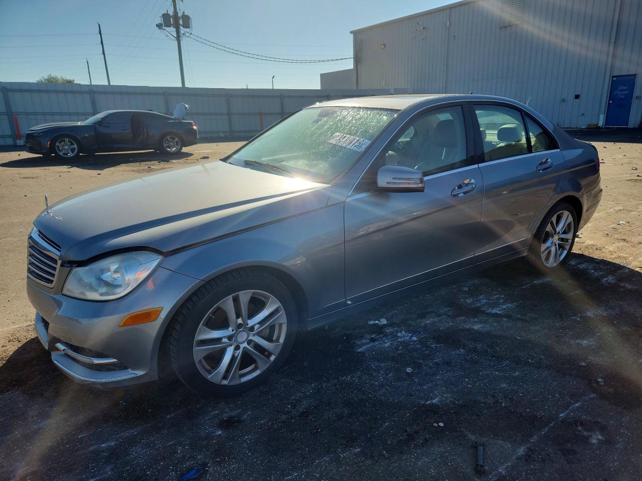 2014 MERCEDES-BENZ C-CLASS 250 | WDDGF4HB1EG250782 | UPCARS