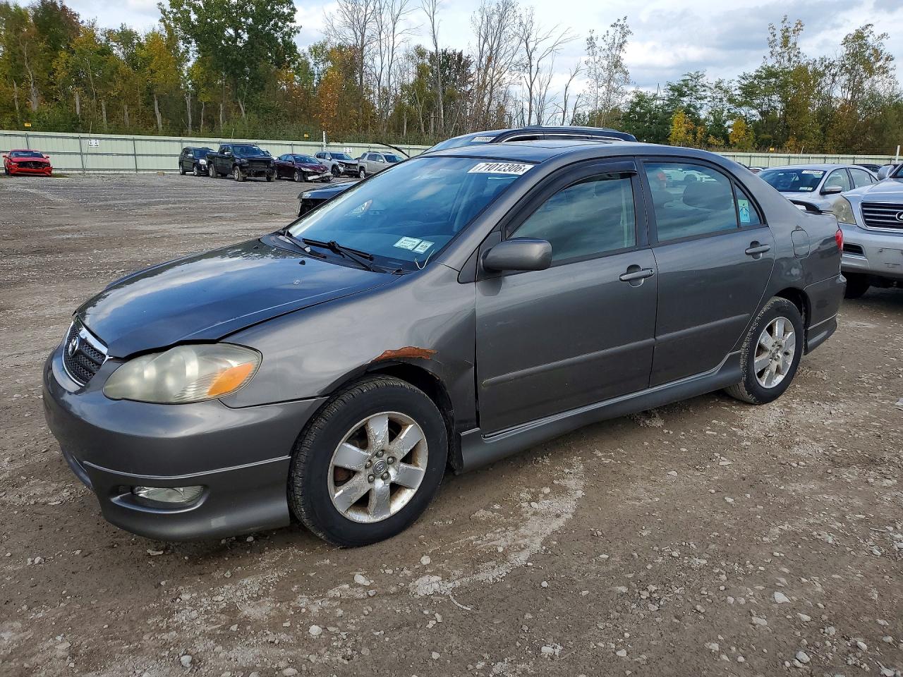 2006 TOYOTA COROLLA S | 2T1BR32E76C708446 | UPCARS