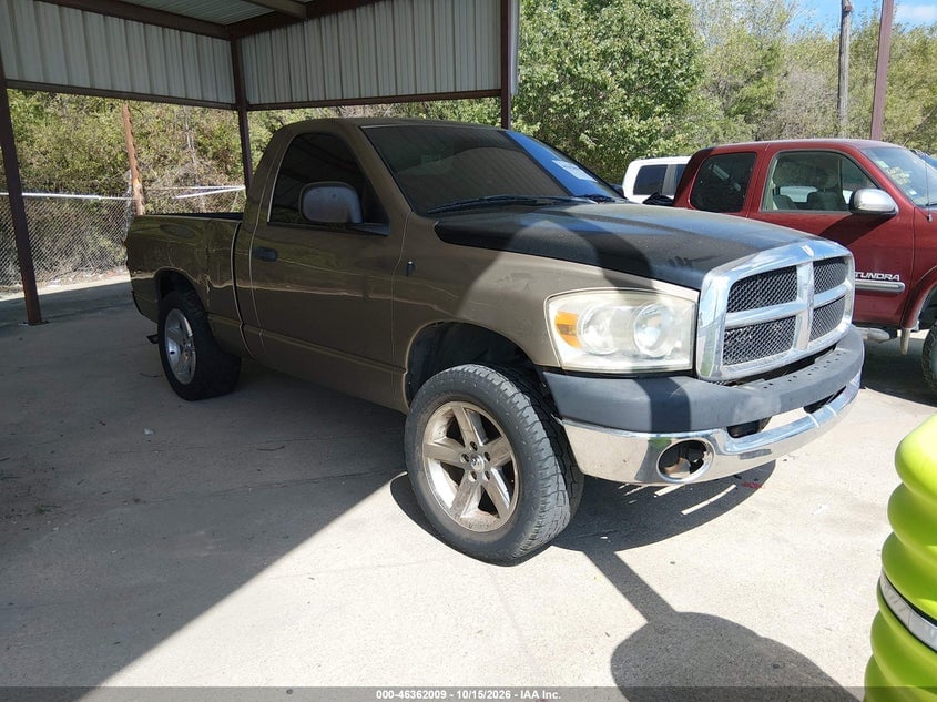 2008 DODGE RAM 1500 ST/SXT | 1D7HA16K48J209252 | UPCARS