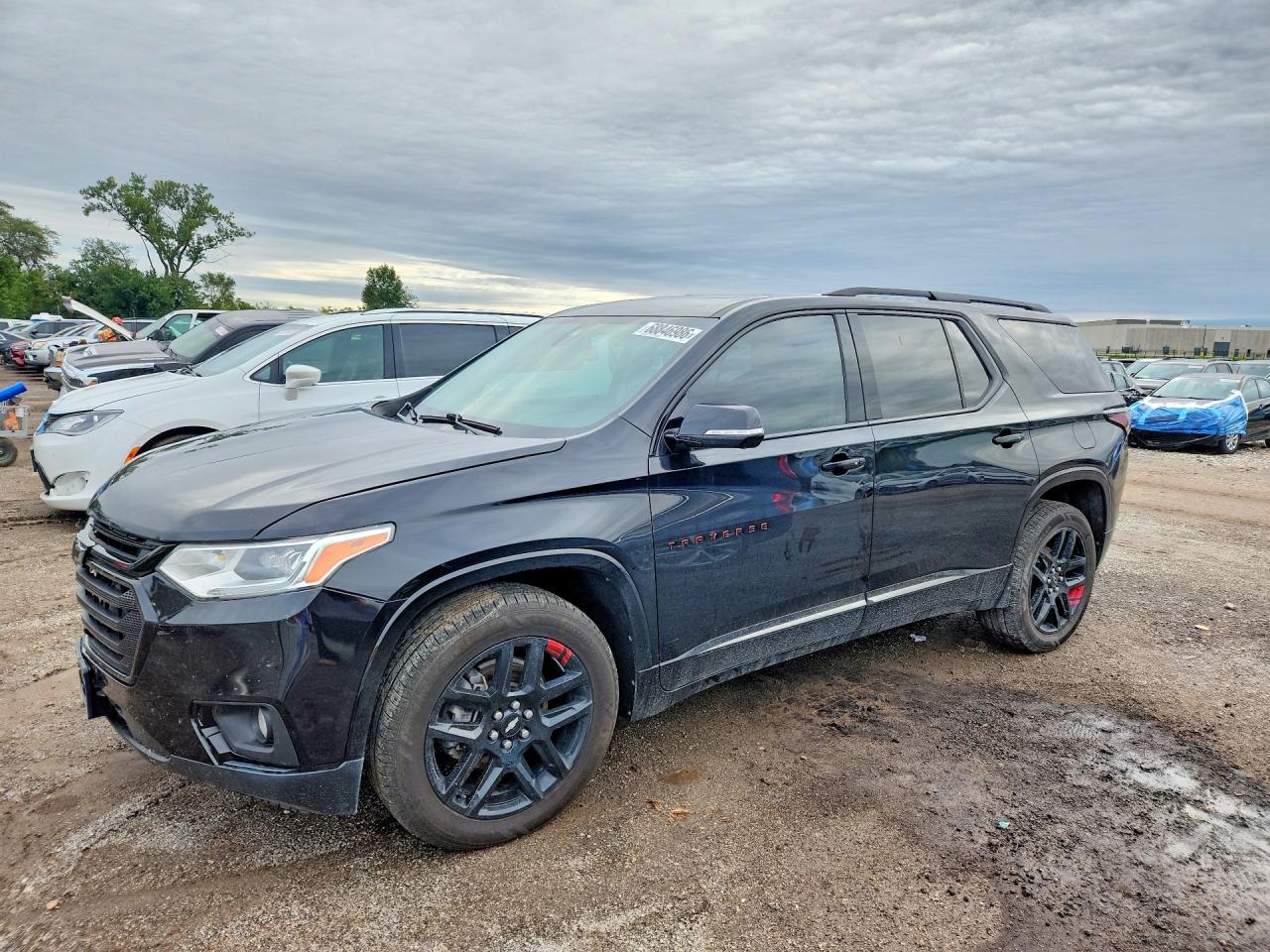2021 CHEVROLET TRAVERSE PREMIER | 1GNEVKKW9MJ101095 | UPCARS