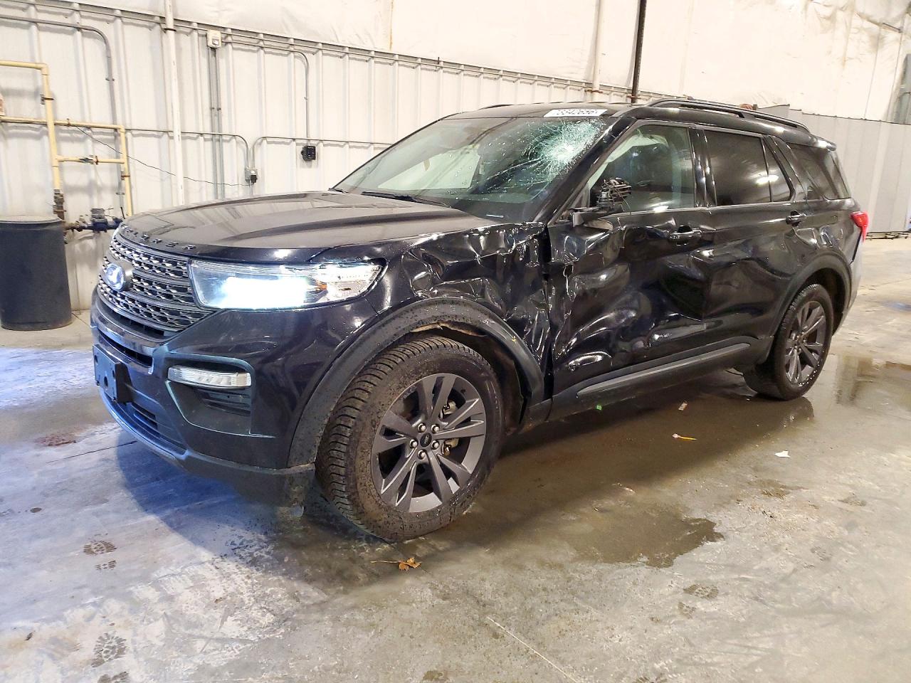 2022 FORD EXPLORER XLT | 1FMSK8DH2NGC05301 | UPCARS