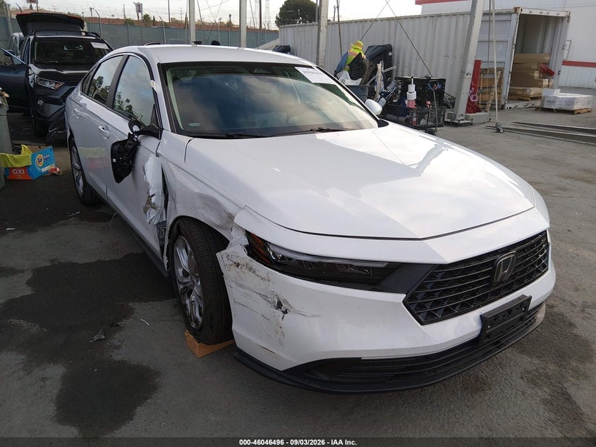 2025 HONDA ACCORD LX | 1HGCY1F27SA024976 | UPCARS