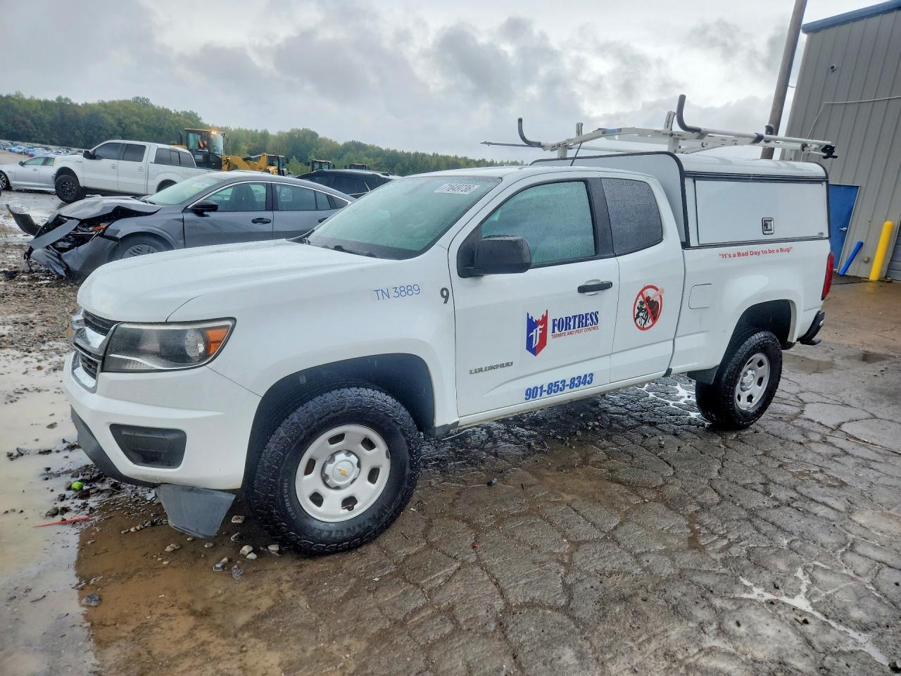2020 CHEVROLET COLORADO | 1GCHSBEA6L1236192 | UPCARS