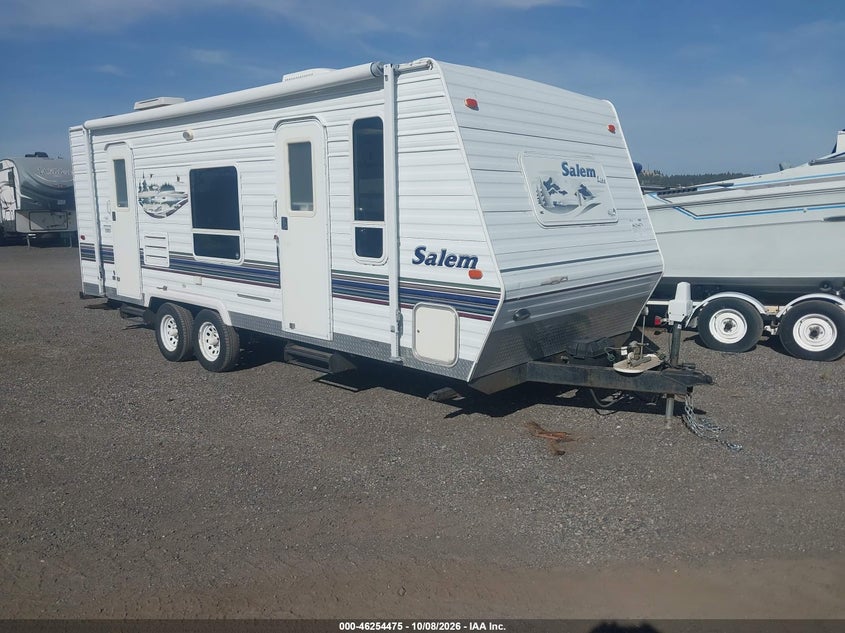 2004 FOREST RIVER SALEM TRAVEL TRAILER | 4X4TSMA245T109017 | UPCARS