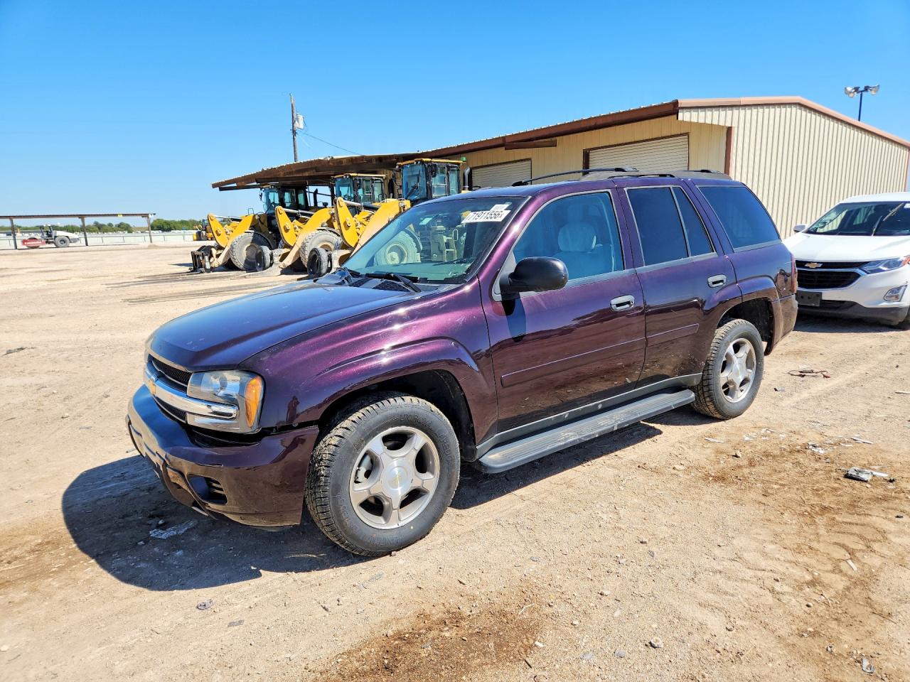 2008 CHEVROLET TRAILBLAZE LS | 1GNDT13S582167098 | UPCARS