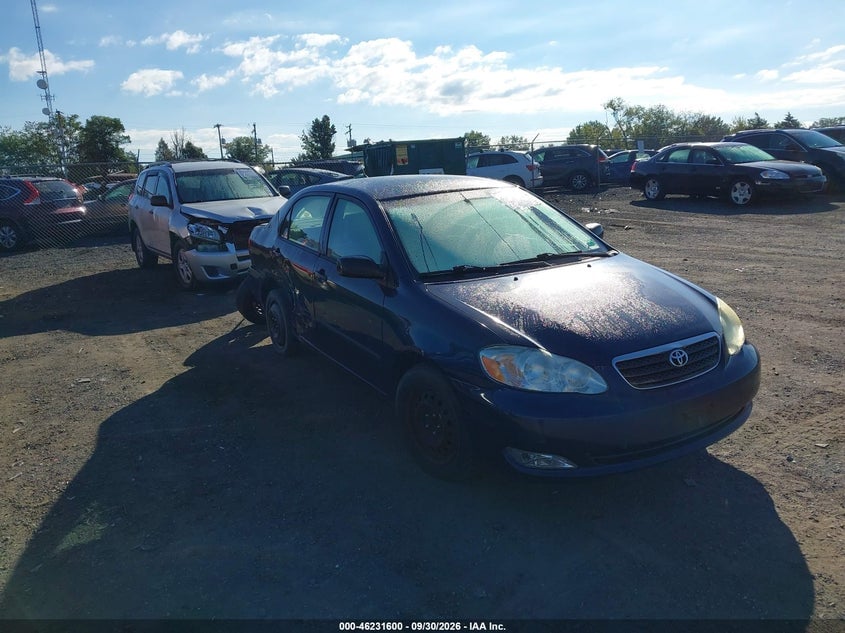 2007 TOYOTA COROLLA CE | 2T1BR32E97C734628 | UPCARS