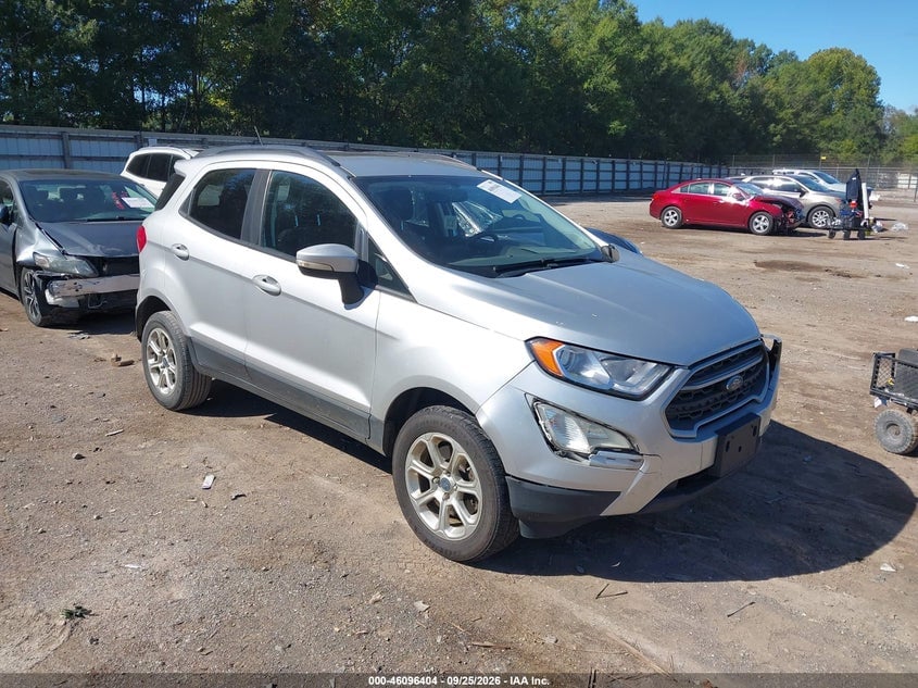 2018 FORD ECOSPORT SE | MAJ6P1UL2JC173931 | UPCARS
