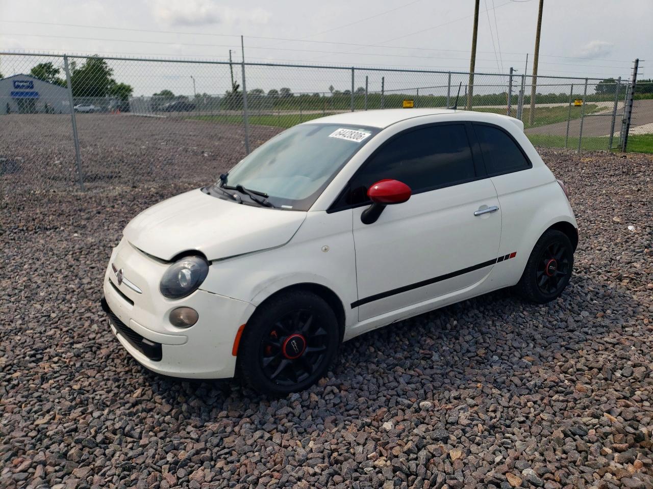 2016 FIAT 500 POP | 3C3CFFAR5GT222224 | UPCARS