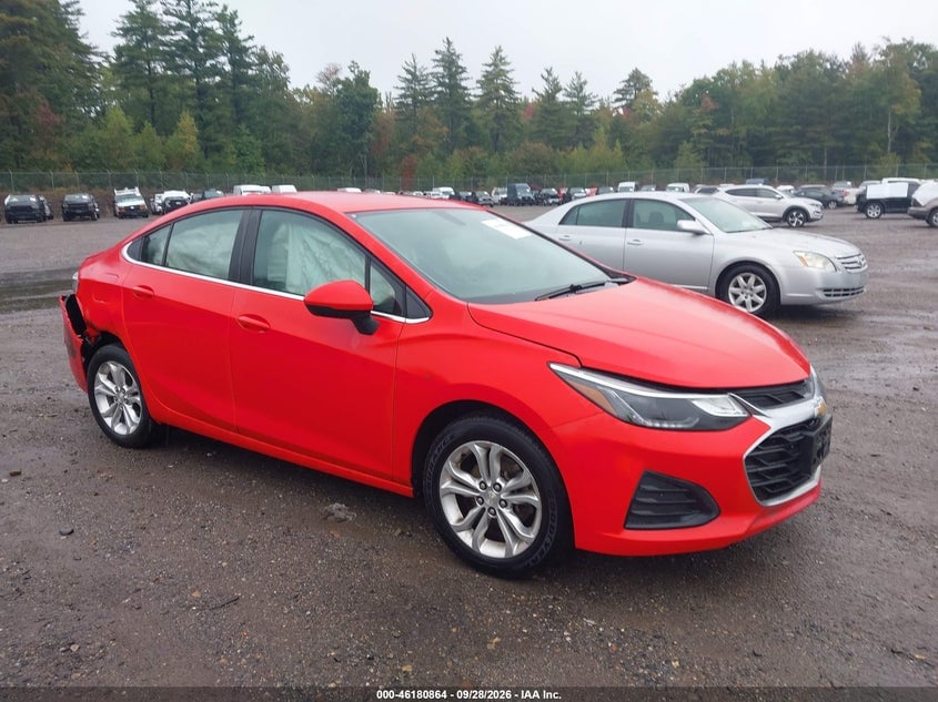2019 CHEVROLET CRUZE LT | 1G1BE5SM9K7117652 | UPCARS