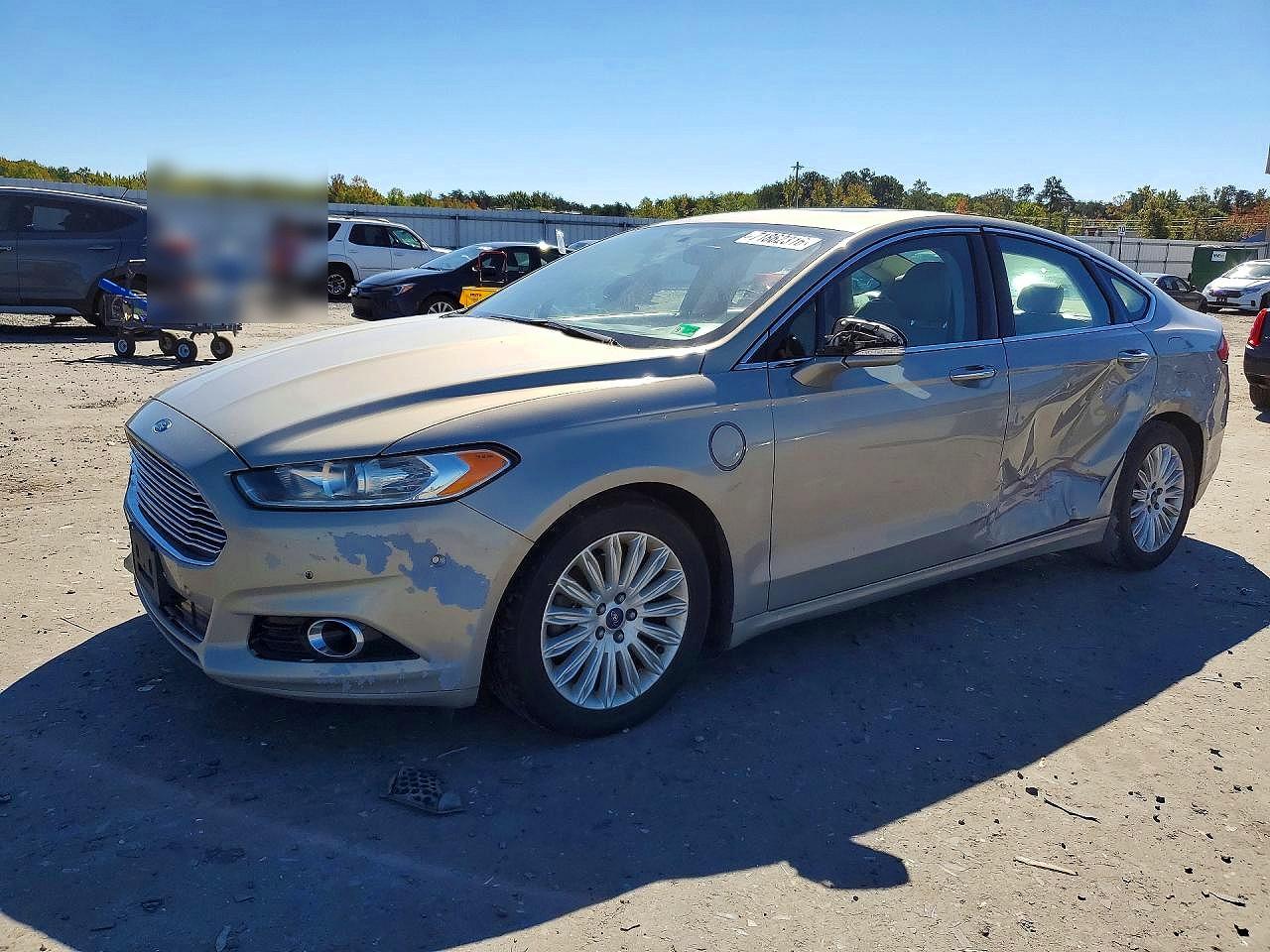 2015 FORD FUSION SE PHEV | 3FA6P0PU2FR275415 | UPCARS