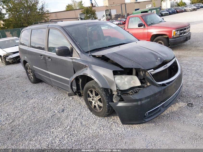 2012 CHRYSLER TOWN & COUNTRY TOURING | 2C4RC1BG5CR162506 | UPCARS