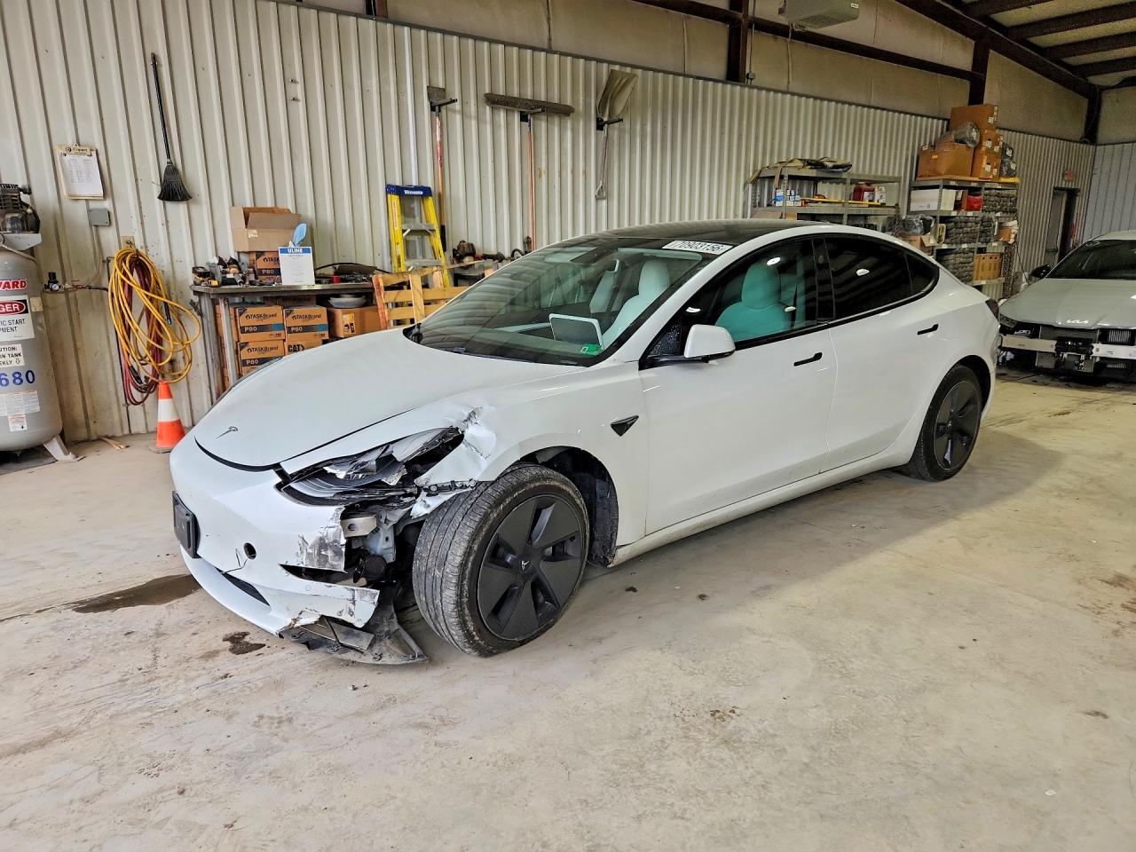 2021 TESLA MODEL 3 | 5YJ3E1EA5MF994321 | UPCARS