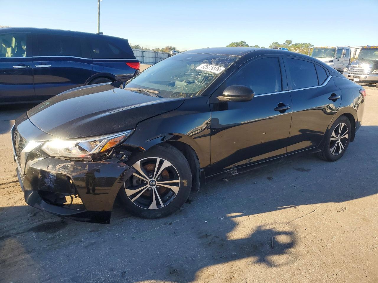 2021 NISSAN SENTRA SV | 3N1AB8CV6MY249194 | UPCARS
