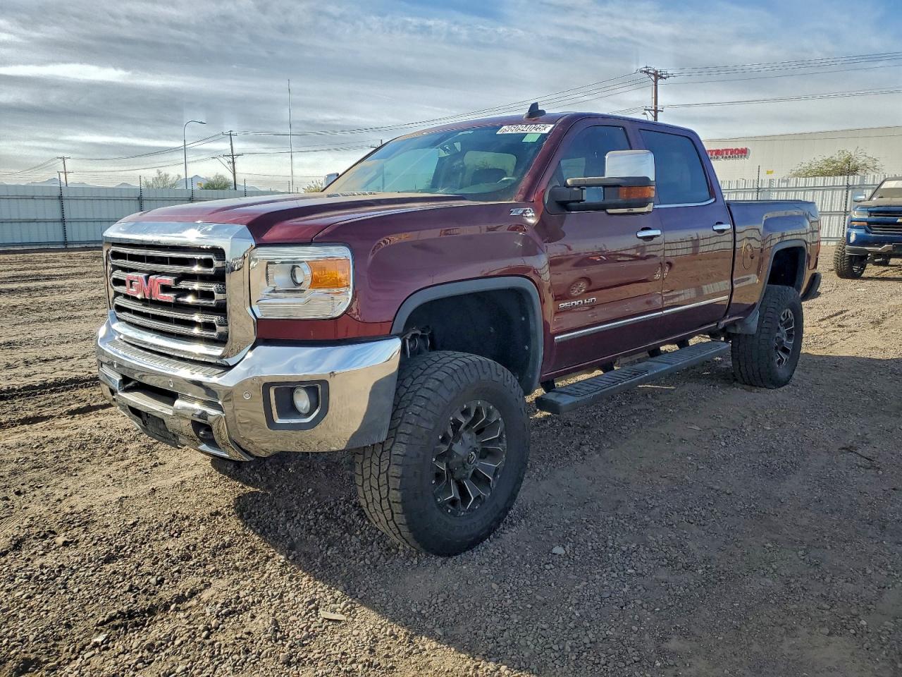 2016 GMC SIERRA K2500 SLT | 1GT12TE84GF240691 | UPCARS
