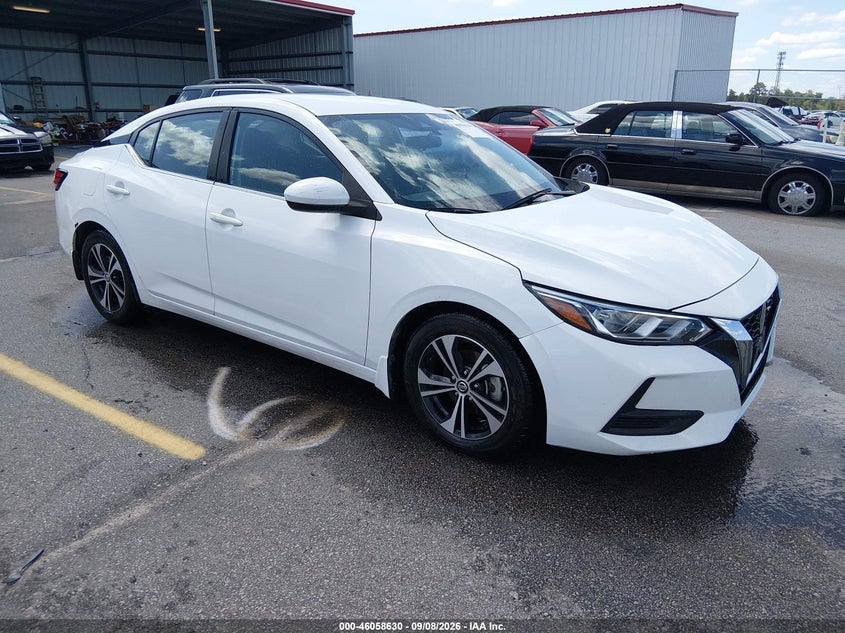 2021 NISSAN SENTRA SV XTRONIC CVT | 3N1AB8CV3MY265918 | UPCARS