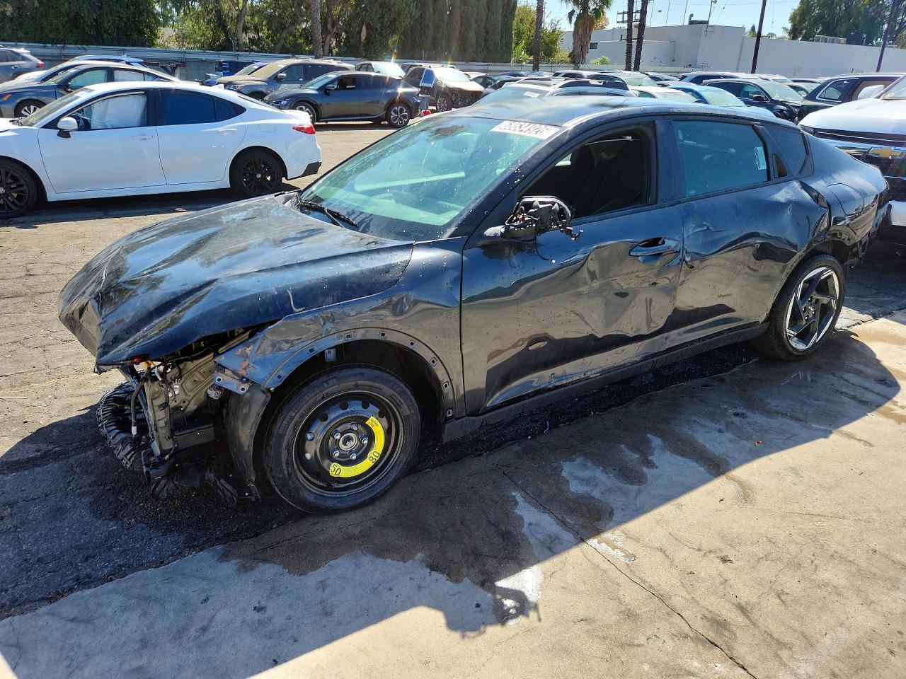 2025 KIA K4 EX | 3KPFU4DE8SE179605 | UPCARS