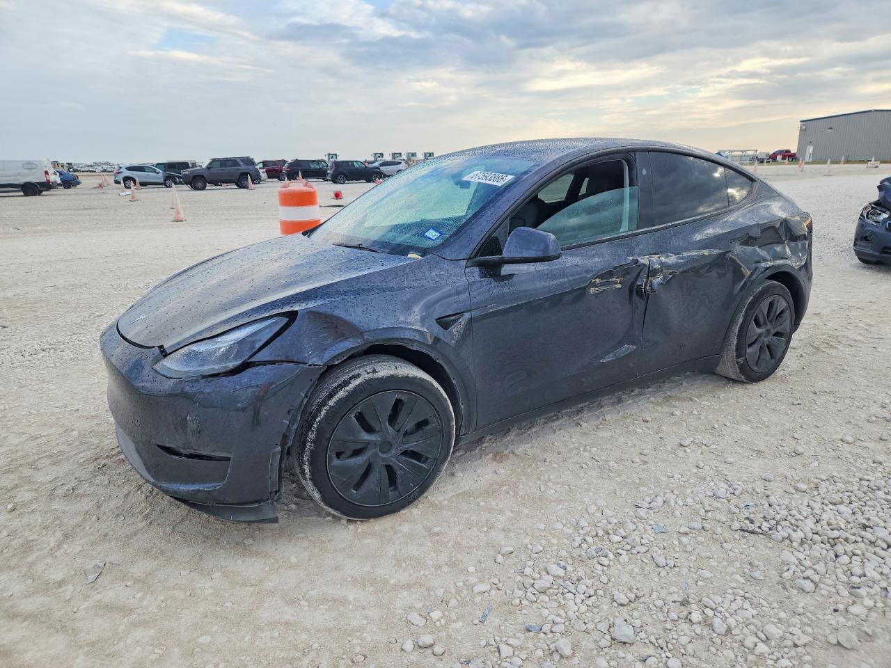 2025 TESLA MODEL Y | 7SAYGDED5SA338712 | UPCARS
