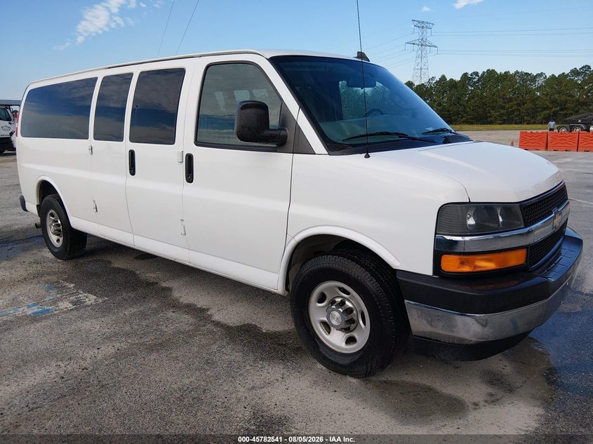 2017 CHEVROLET EXPRESS 3500 LT | 1GAZGPFF8H1275069 | UPCARS