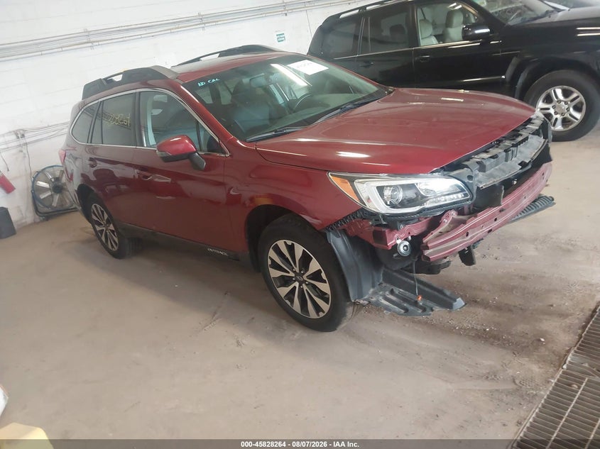 2017 SUBARU OUTBACK 2.5I LIMITED | 4S4BSAKC5H3229022 | UPCARS