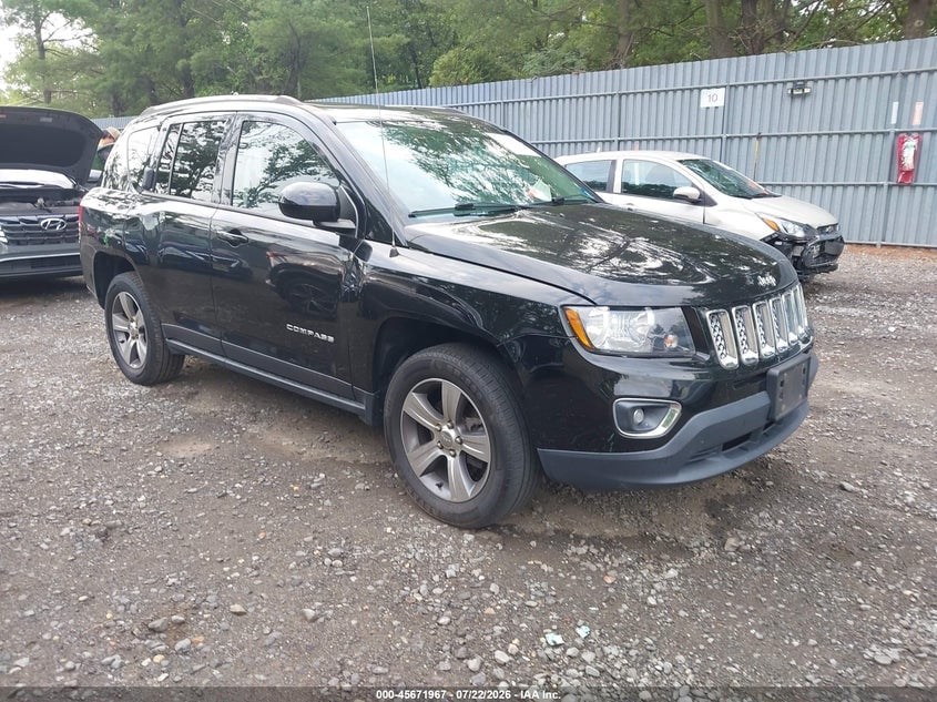 2016 JEEP COMPASS HIGH ALTITUDE EDITION | 1C4NJDEB9GD773282 | UPCARS