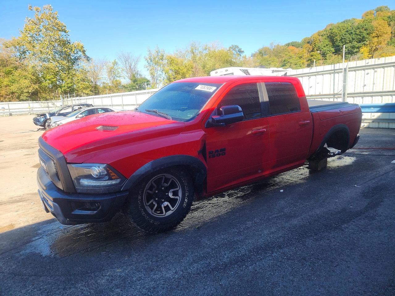 2016 RAM 1500 REBEL | 1C6RR7YT2GS215504 | UPCARS