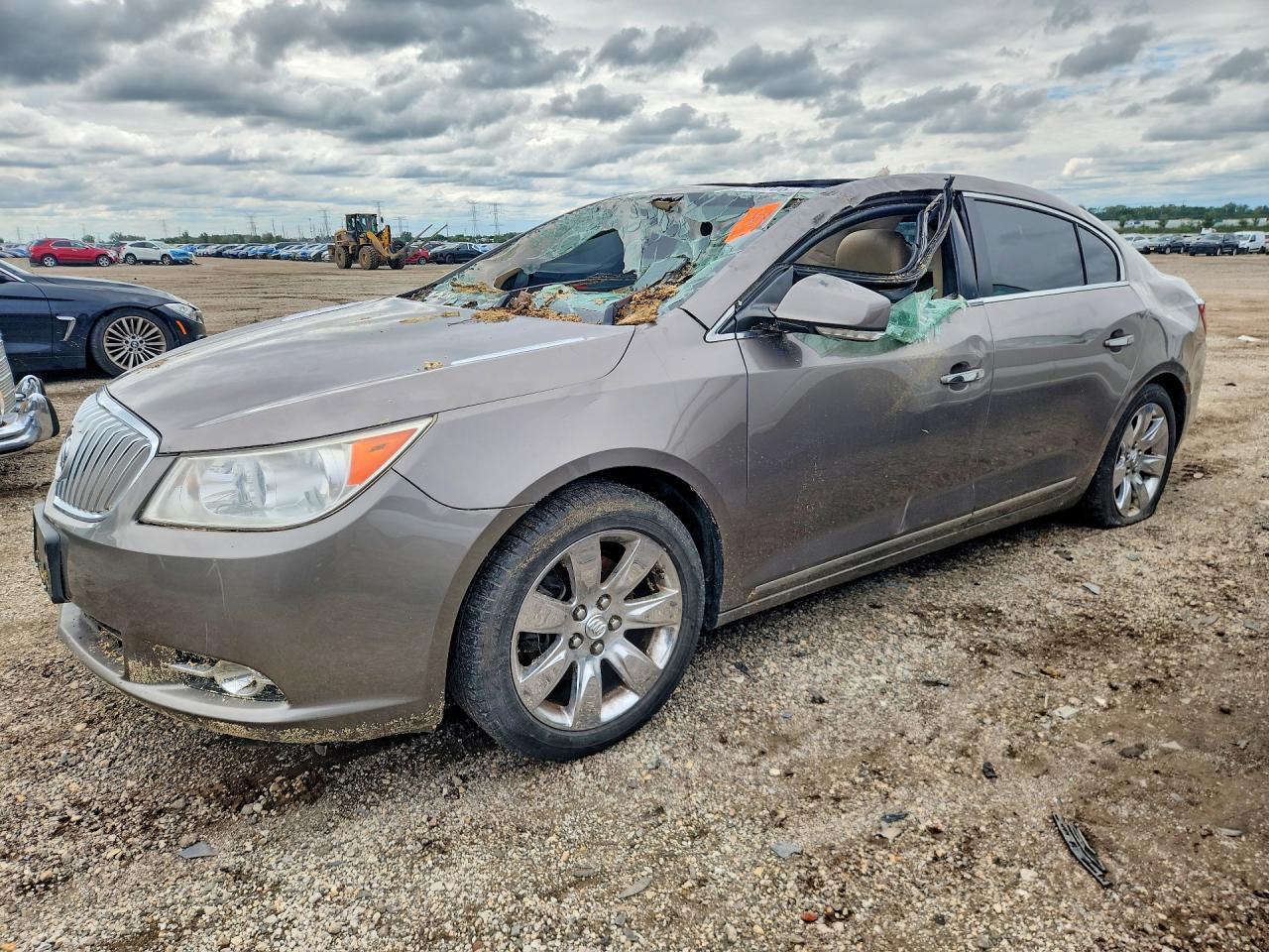 2012 BUICK LACROSSE PREMIUM | 1G4GH5E36CF157763 | UPCARS