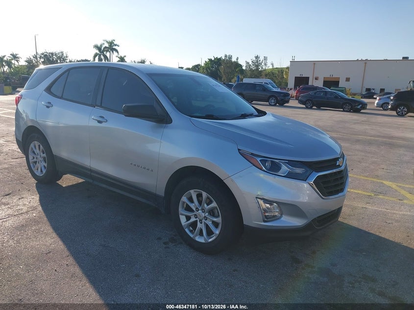 2018 CHEVROLET EQUINOX LS | 2GNAXHEV4J6145108 | UPCARS