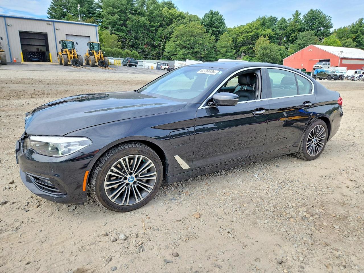 2018 BMW 5 SERIES | WBAJB1C54JB084449 | UPCARS