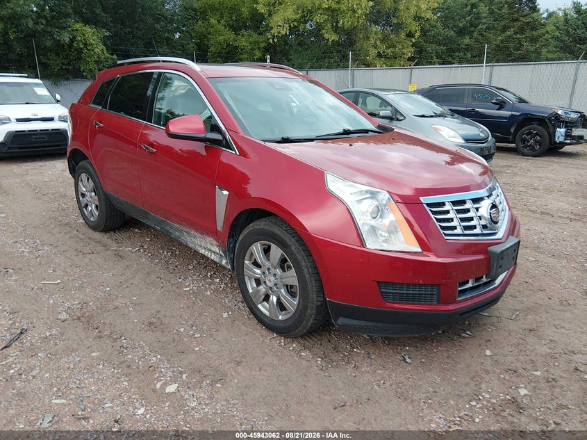 2014 CADILLAC SRX LUXURY COLLECTION | 3GYFNEE33ES555174 | UPCARS