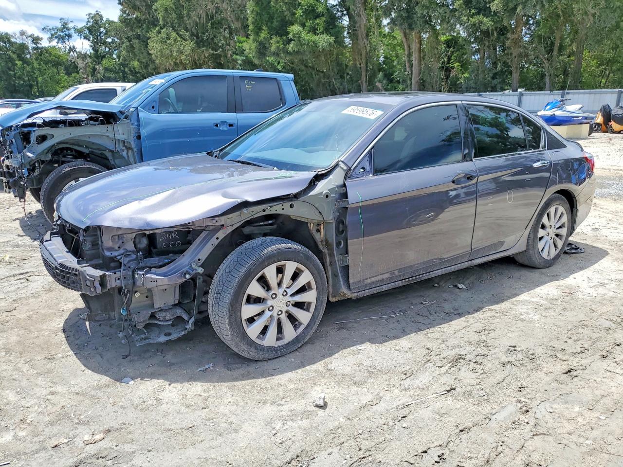 2015 HONDA ACCORD TOURING | 1HGCR3F90FA003754 | UPCARS