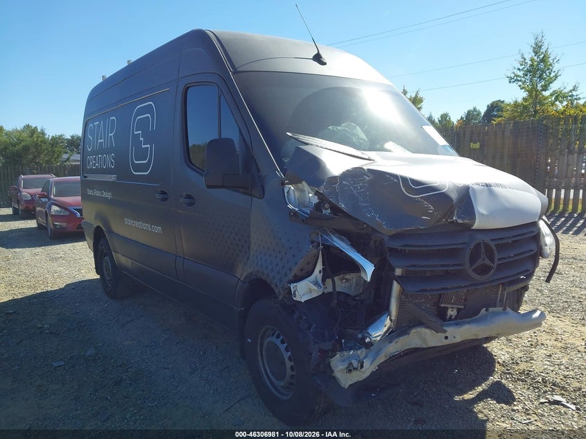2023 MERCEDES-BENZ SPRINTER 1500 STANDARD ROOF 4-CYL GAS | W1Y70BGY3PT129313 | UPCARS