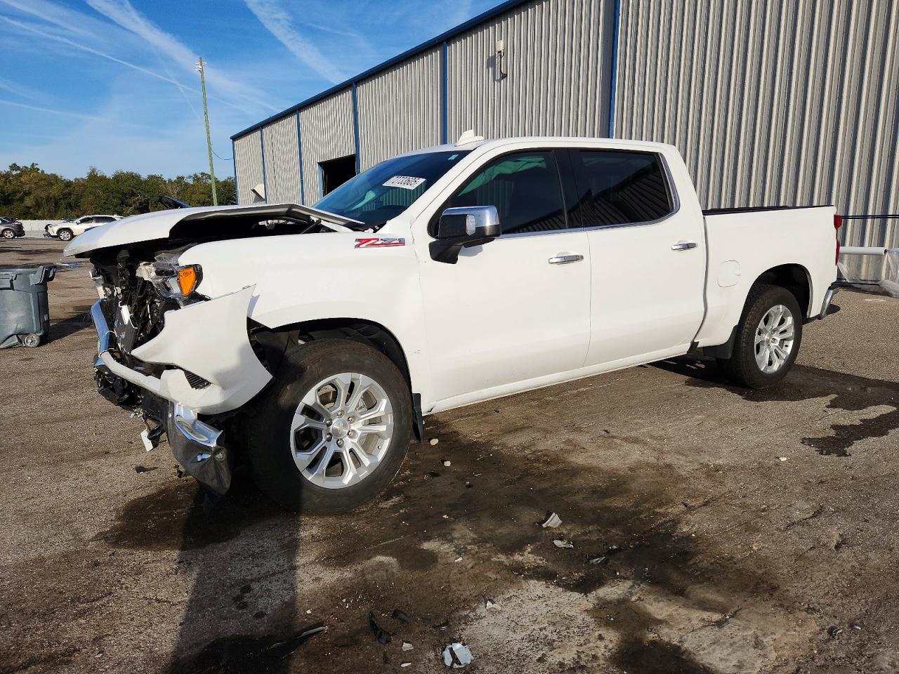 2024 CHEVROLET SILVERADO K1500 LTZ | 2GCUDGED6R1166180 | UPCARS