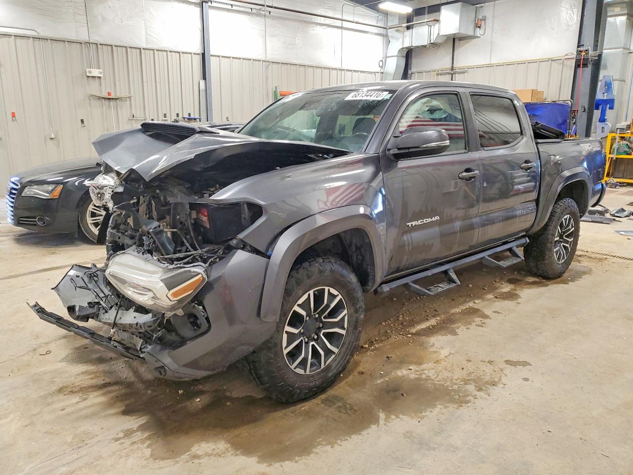 2021 TOYOTA TACOMA TRD SPORT | 3TMCZ5AN5MM396178 | UPCARS