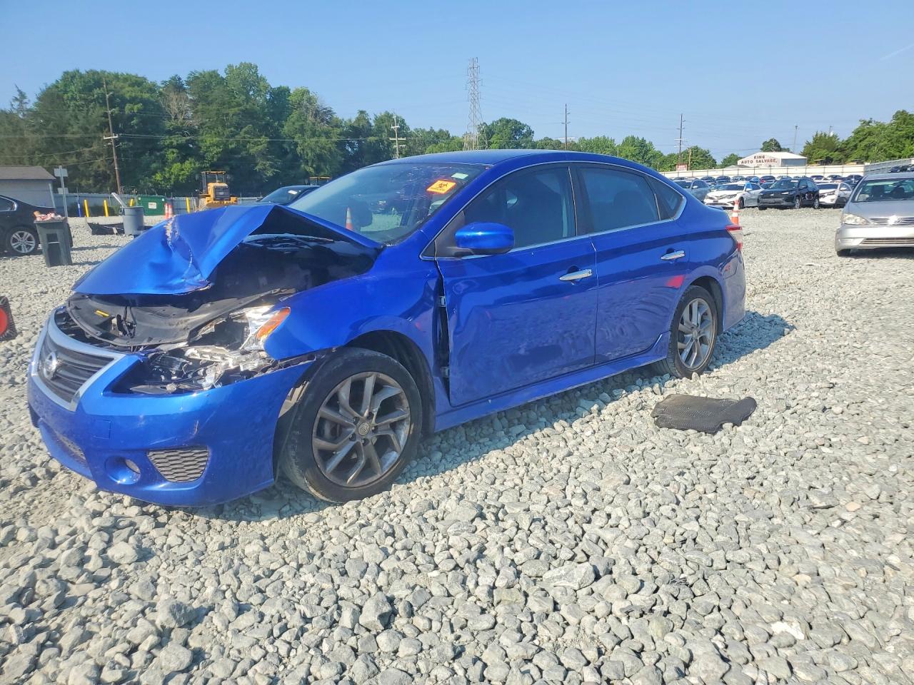 2014 NISSAN SENTRA SR | 3N1AB7AP7EY317874 | UPCARS