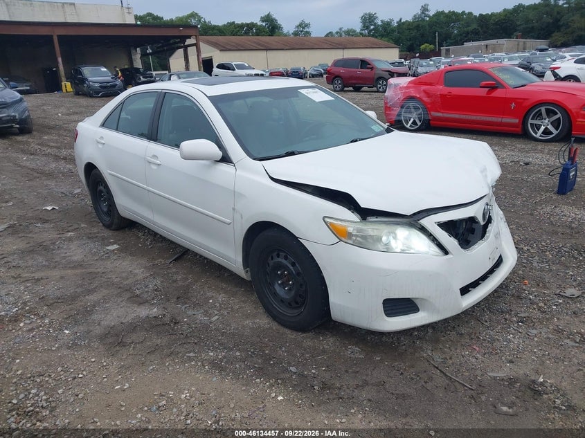 2010 TOYOTA CAMRY LE | 4T4BF3EKXAR042710 | UPCARS