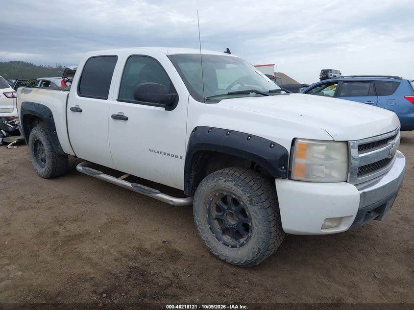 2007 CHEVROLET SILVERADO 1500 LT1/LT2/LTZ/WORK TRUCK | 2GCEK13MX71704032 | UPCARS