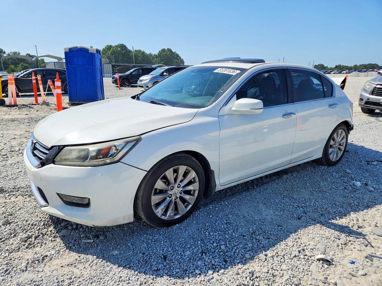 2014 HONDA ACCORD EXL | 1HGCR2F87EA208195 | UPCARS