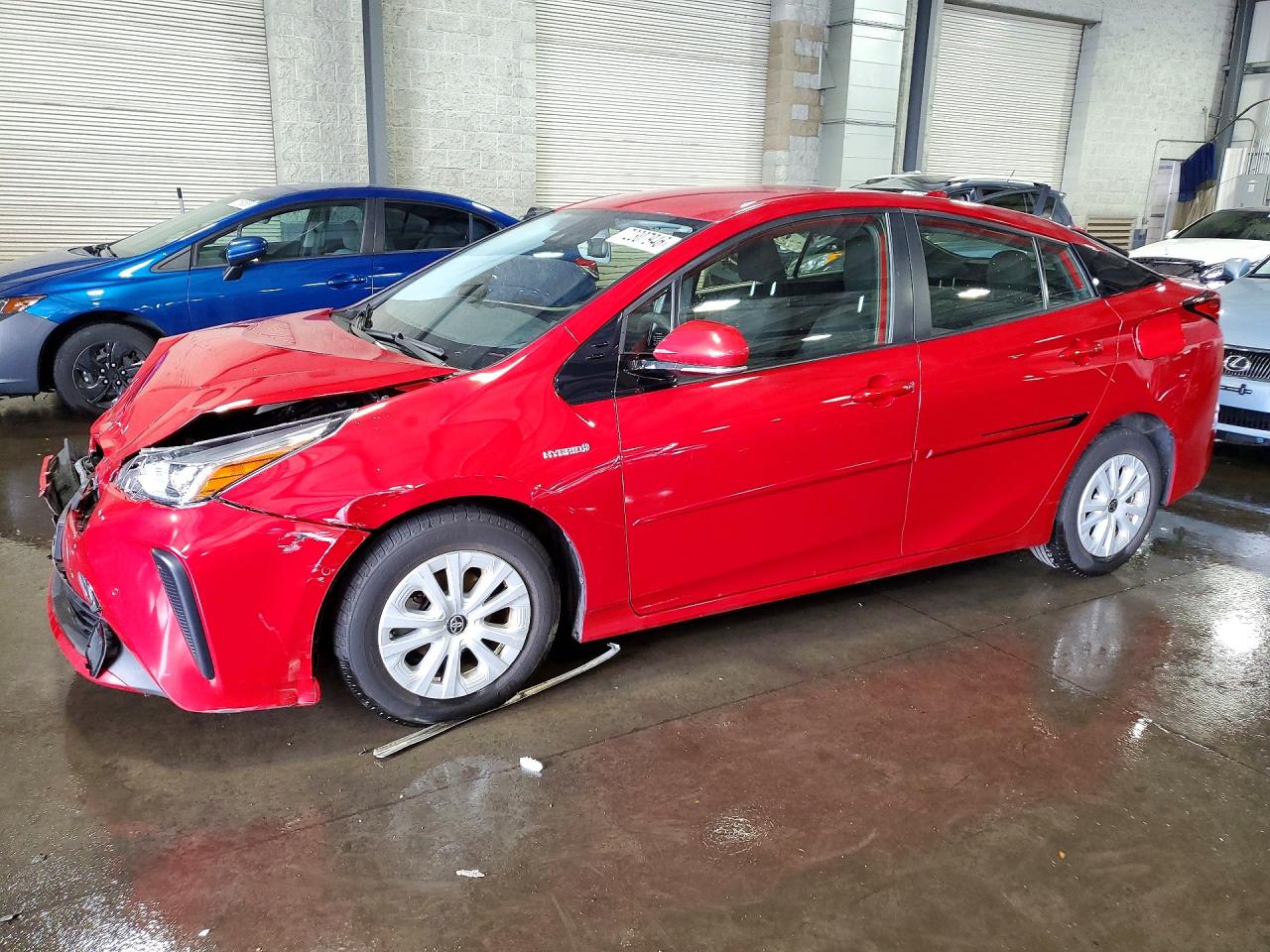 2019 TOYOTA PRIUS LE | JTDKARFU4K3099153 | UPCARS