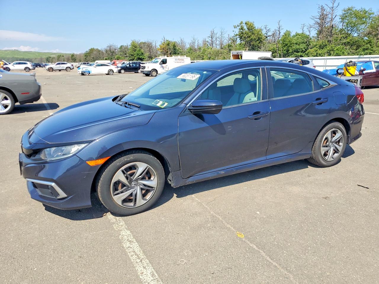 2020 HONDA CIVIC LX | 2HGFC2F64LH513410 | UPCARS