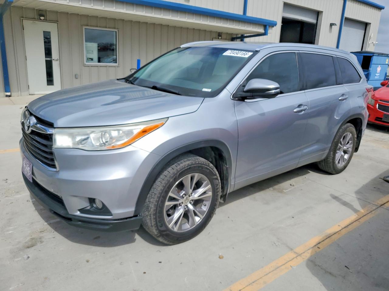 2014 TOYOTA HIGHLANDER XLE | 5TDJKRFH5ES070615 | UPCARS