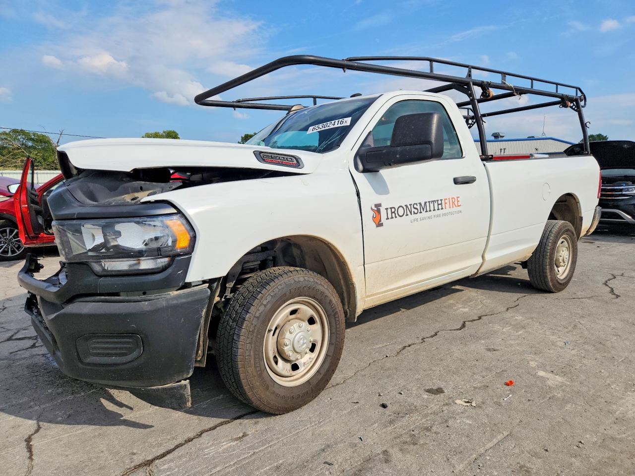 2024 RAM 2500 TRADESMAN | 3C6MR4AJ6RG192188 | UPCARS