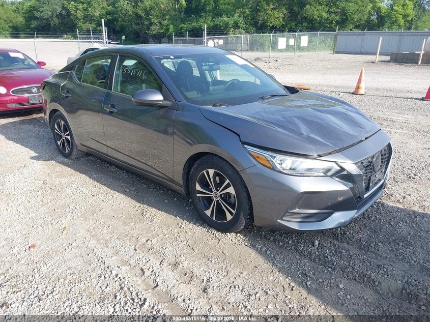 2021 NISSAN SENTRA SV XTRONIC CVT | 3N1AB8CV1MY256456 | UPCARS